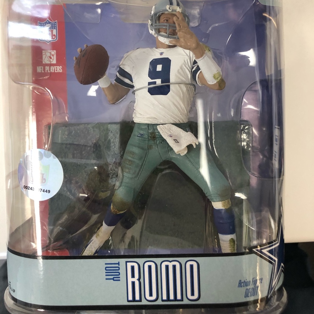 Tony Romo NFL Series 15 McFarlane